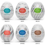 Tenga - Egg 6 Verschillende Serie 3