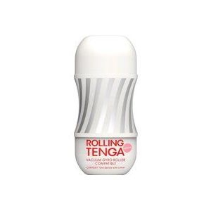 Tenga Rolling Gyro Roller Gentle Cup masturbator voor eenmalig gebruik 15,8 cm