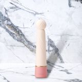 iroha Rin+ Hisui Vibrator for Women, Soft Touch Silicone 6-Mode Rechargeable Vibrator