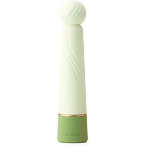 iroha Rin+ Hisui Vibrator for Women, Soft Touch Silicone 6-Mode Rechargeable Vibrator