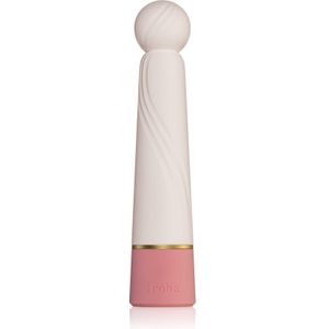 iroha, RIN+ Rechargable Vibrator for women SANGO powerful insertable vibrator with SoftTouch silicone tip, Pink