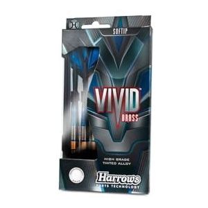 Harrows Darts Vivid Softip HS-TNK-000013783 Darts, volwassenen, uniseks, meerkleurig, één maat