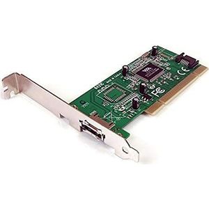 Startech.COM Port eSATA/SATA PCI Controller Interfacekaart incl. Low Profile Slotplaat -