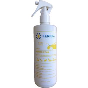 SENSHA Power Foam autoshampoo & glascoating 400 ml | Nano - ceramic – keramische coating