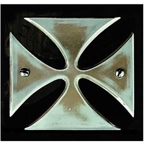 Inlaystickers Voor gitaren en bassen - James Hetfield (Metallica) Iron Cross, B-139HIC