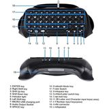 Draadloos chat toetsenbord voor Playstation 4 controller