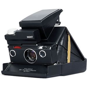 MINT - SLR670-X MING Edition - Instant Filmcamera - Zwart - Analoge Camera