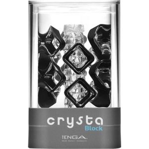 Tenga - Crysta Strocker Block Masturbator
