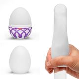 Tenga Egg «Mesh» Einmal-Masturbator mit stimulierender Struktur (Netzgitter)
