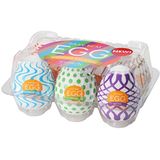 Tenga - Egg Wonder 6 Verschillende