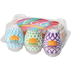 Tenga - Egg Wonder 6 Verschillende