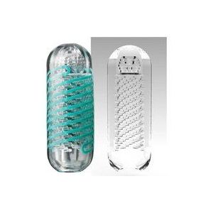 TENGA SPN-004 Masturbator SPINNER 04 PIXEL, blauw