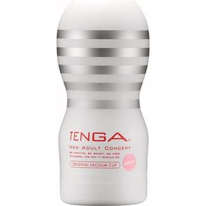 Tenga Original Vacuum Cup Gentle masturbator voor eenmalig gebruik 15,5 cm