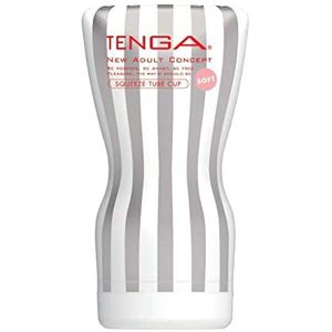 Tenga Squeeze Soft Case Cup Gentle masturbator voor eenmalig gebruik 15,5 cm