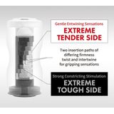 Tenga Dual Sensation Cup Extremes masturbator voor eenmalig gebruik 15,5 cm