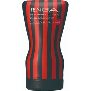 Tenga Squeeze Soft Case Cup Strong masturbator voor eenmalig gebruik 15,5 cm