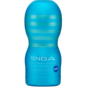 Tenga Vacuum Masturbator Cool Edition - Blauw