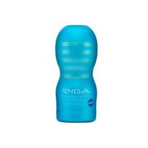 Tenga - Original Vacuum Cup Cool Deep Throat - Blauw
