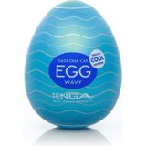 Tenga Egg Wavy Cool - Masturbatie Ei