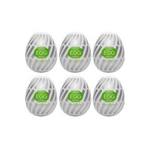 Tenga-Ei Masturbator „Egg Brush“ mit Softborsten-Struktur