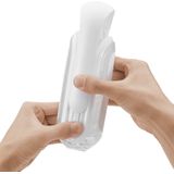 Tenga Zero Gravity White 1 St Vibrator