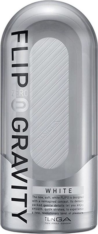 Tenga Zero Gravity White 1 St Vibrator