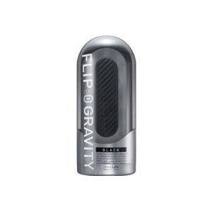 Tenga - Flip Zero (0) Gravity Black - Masturbator Mannen