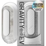 Tenga - FLIP ZERO GRAVITY EV (Electronic Vibration) Wit - Electrische Masturbator