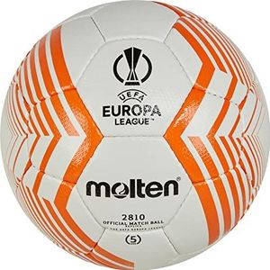Molten Voetbal F5U2810-23 maat 5 officiële replica UEFA Europe League Design 2022/23