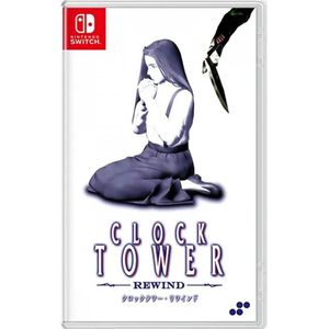 Clock Tower Rewind - Retro Game - Horror - Nintendo Switch