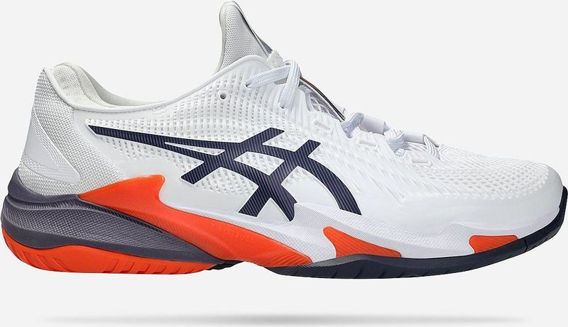 Asics - Court FF 3 - Tennisschoenen - Wit - Synthetisch