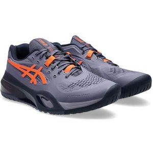 Asics - Gel-Resolution X - Tennisschoenen - Wit - Textiel