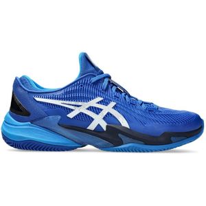 Asics - Court FF 3 Novak - Tennisschoenen - Wit - Textiel