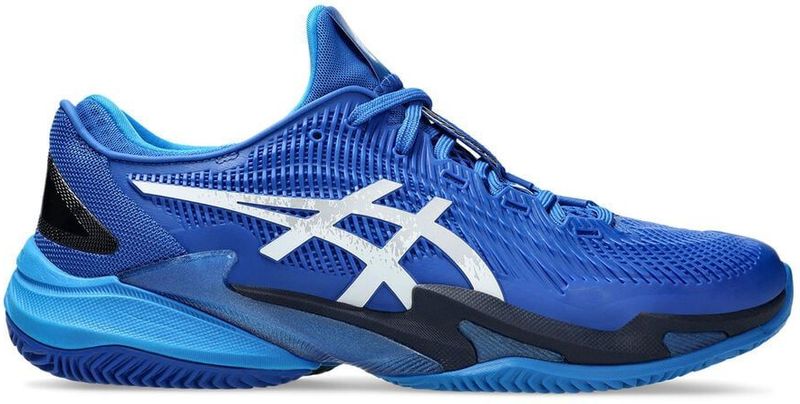 Asics - Court FF 3 Novak - Tennisschoenen - Wit - Textiel