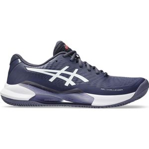 Asics - Gel Challenger 14 Clay Court - Schoenen - Wit - Synthetisch