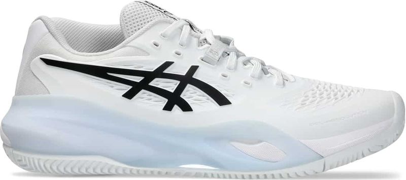 asics GEL-RESOLUTION X CLAY für Herren, weiß, Gr. 45 EU / 11 UK