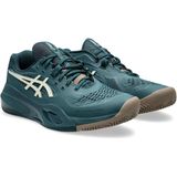 Asics - Gel-Resolution X - Tennisschoenen - Clay - Zwart - Heren