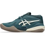 Asics - Gel-Resolution X - Tennisschoenen - Clay - Zwart - Heren