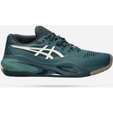 Asics - Gel-Resolution X - Tennisschoenen - Clay - Zwart - Heren