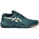 Asics - Gel-Resolution X - Tennisschoenen - Clay - Zwart - Heren