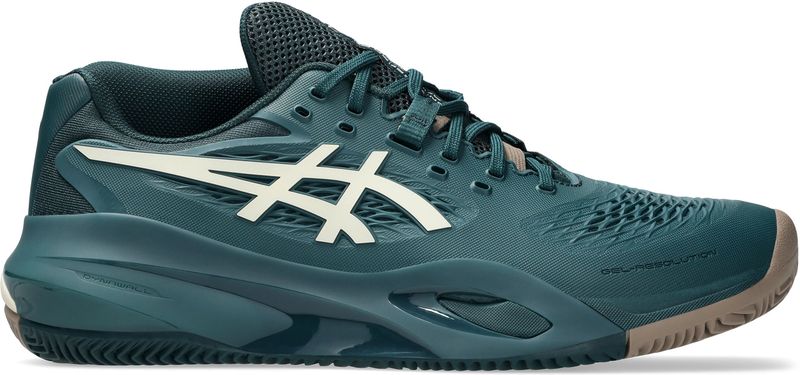 Asics - Gel-Resolution X - Tennisschoenen - Clay - Zwart - Heren
