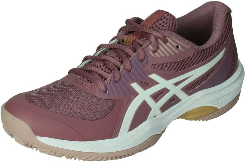 Asics - Game FF - Tennisschoenen - Wit - Synthetisch - Lichtgewicht