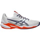 Asics - Solution Speed FF 3 Clay Court Schoenen - Wit - Mesh