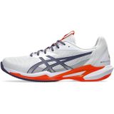 Asics - Solution Speed FF 3 Clay Court Schoenen - Wit - Mesh