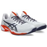 Asics - Solution Speed FF 3 Clay Court Schoenen - Wit - Mesh