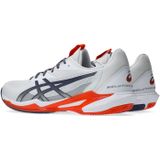 Asics - Solution Speed FF 3 Clay Court Schoenen - Wit - Mesh