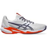 Asics - Solution Speed FF 3 Clay Court Schoenen - Wit - Mesh