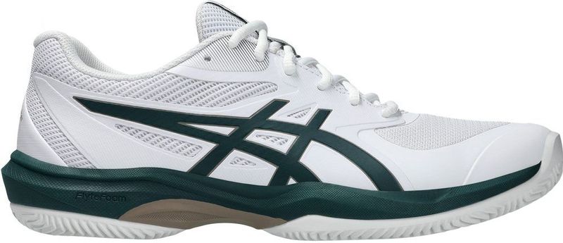 Asics - Game FF Clay/OC - Tennisschoen - Wit - Gravel