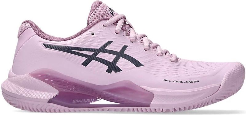Asics - Gel-Challenger 14 - Tennisschoenen - Roze - Mesh Bovenwerk