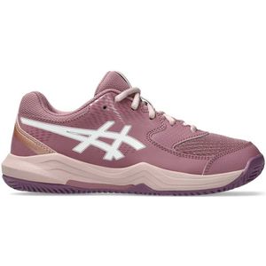 Asicsunisex voor kinderen. 1044A064 Trainers Gel-Dedicate 8 padel GS paars (36), Plat, Veters, Sportief, Lila, Tennis/padels, Meerdere sport